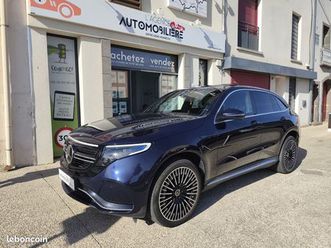 mercedes eqc 400 4matic amg line