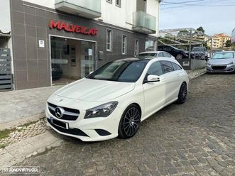 mercedes-benz cla 220 d shooting brake urban aut.