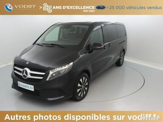 mercedes classe v 300d 237 cv 4matic extra long edition 8 places