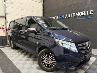 mercedes vito 119 cdi 190 ch 4-matic mixto long select 9g tronic