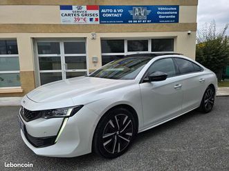 ?? 1ère main - peugeot 508 hybrid 225 ch gt pack e-eat8 (340e/mois) - toit ouvrant - focal - suivi peugeot