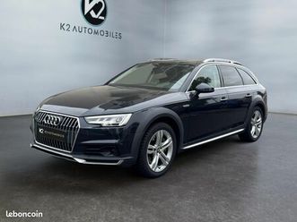 audi a4 allroad quattro 2.0 tfsi ultra - 252ch s-tronic design luxe