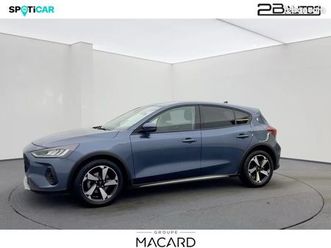 ford focus active 1.0 flexifuel mhev 125ch active style