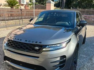 range rover evoque 2^ serie 2019/2021 180cv 2.0 i4