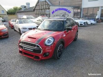 mini cooper s jcw 192 ch origine france