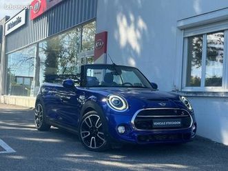 mini cabrio cooper s 192ch bva7 euro6d-t