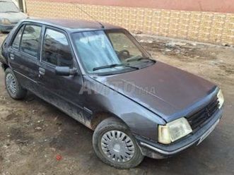 peugeot 205 diesel modèle 91