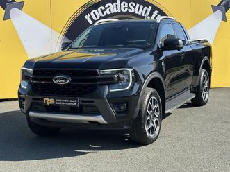 ford ranger vii 2.0 ecoblue 205 auto super cab wildtrakx