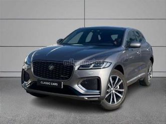jaguar - fpace 2.0d i4 204ps awd auto mhev rdynamic s