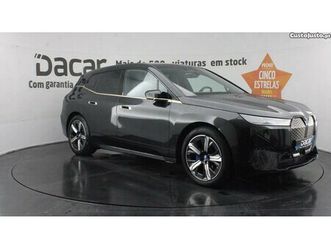 bmw ix xdrive 40 pack desportivo novembro/22