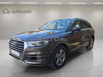 audi q7 7 places particulier expertisée
