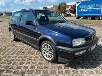 volkswagen golf gti 16v 20 years edition