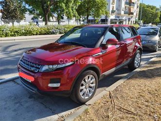 land-rover range rover evoque 2.0l si4 4x4 pure tech