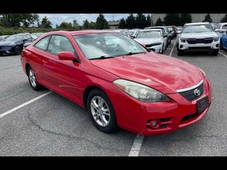2007 toyota camry solara sle