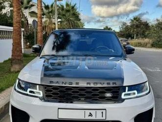 range rover sport svr 550cv 2017