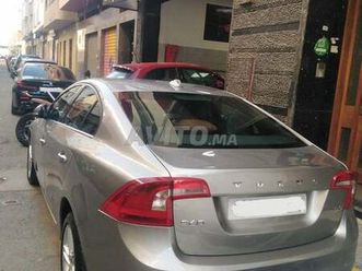 volvo s60 d3 diesel automatique 2015 à tétouan