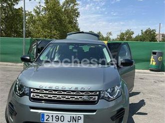 land-rover discovery sport 2.0l td4 4x4 se 7plz