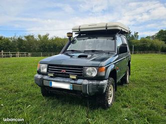 pajero 2.8 tdi pour vos balades et randos sur les chemins et pistes d'ici et d'ailleurs