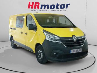 renault trafic 1,6 dci 75 energy l2h1