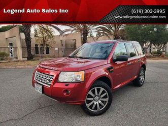 used 2008 land rover lr2 hse