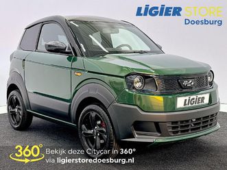 ligier myli r.ebel edition design! 12 kwh niet zomaar een brommobiel!
