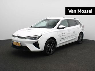 mg mg5 standard range luxury 50 kwh | leder | navi | 360 camera | apple carplay | adaptive cruise control | led koplampen |