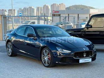 maserati ghibli s q4 3.0 v6 bt awd