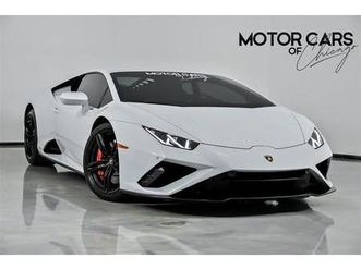 used 2020 lamborghini huracan evo evo