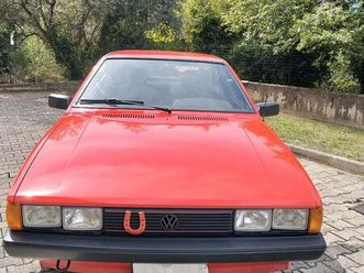 volkswagen scirocco dell' 81°