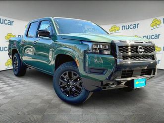 new 2026 nissan frontier sv