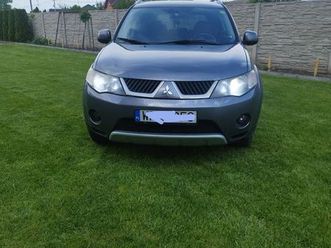 mitsubishi outlander 2.4 b/g maliszów • olx.pl