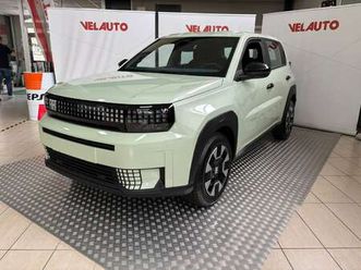 grande panda 1.2 hybrid business 110cv edct