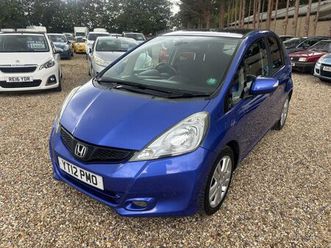 2012 honda jazz 1.4 ex cvt
