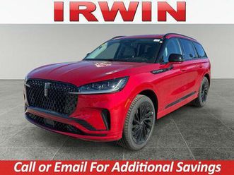 new 2026 lincoln aviator reserve awd