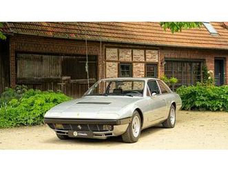 1973 ferrari 365 gt/4 2+2 full restored condition! a vendre