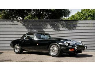 1973 jaguar e-type series 3 (1971 - 1974) beacham a vendre