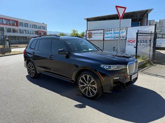 bmw x7 xdrive 50i m-sport individual / swarovski / full