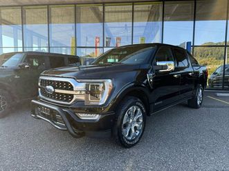 f-150 4x4 3.5l powerboost full hybrid platinum supercrew