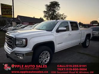 2017 gmc sierra 1500 sle
