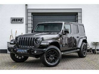 jeep wrangler unlimited - 4xe sahara - jeepz edition