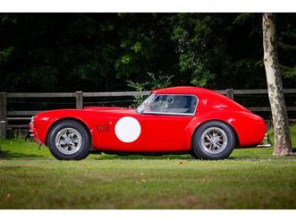 mkii fia cobra – willment tribute for sale | a cobra with a legacy