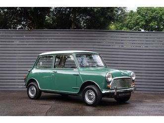 morris mini cooper s mkii 1275cc downton