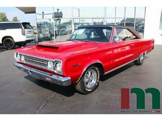 1967 plymouth belvedere