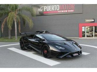 lamborghini huracán sto rwd