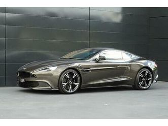 aston martin vanquish s 6.0 v12: réserver un essai sur route !