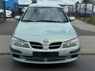 nissan almera fresh 1.5 klima/ 71 tkm/ tüv neu