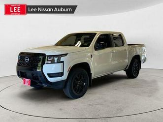 new 2026 nissan frontier sv