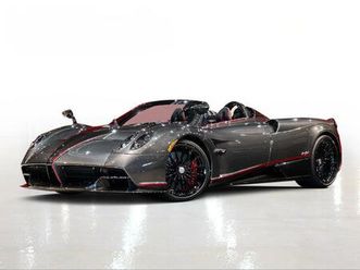 used 2017 pagani huayra roadster roadster rwd