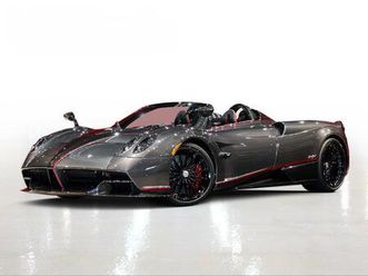 used 2017 pagani huayra roadster
