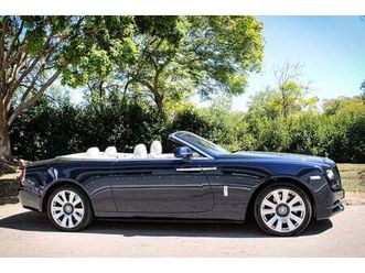 rolls-royce dawn 6.6 v12